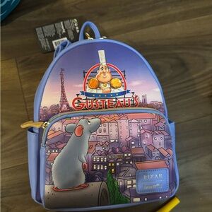 Ratatouille Loungefly Gusteau’s backpack
